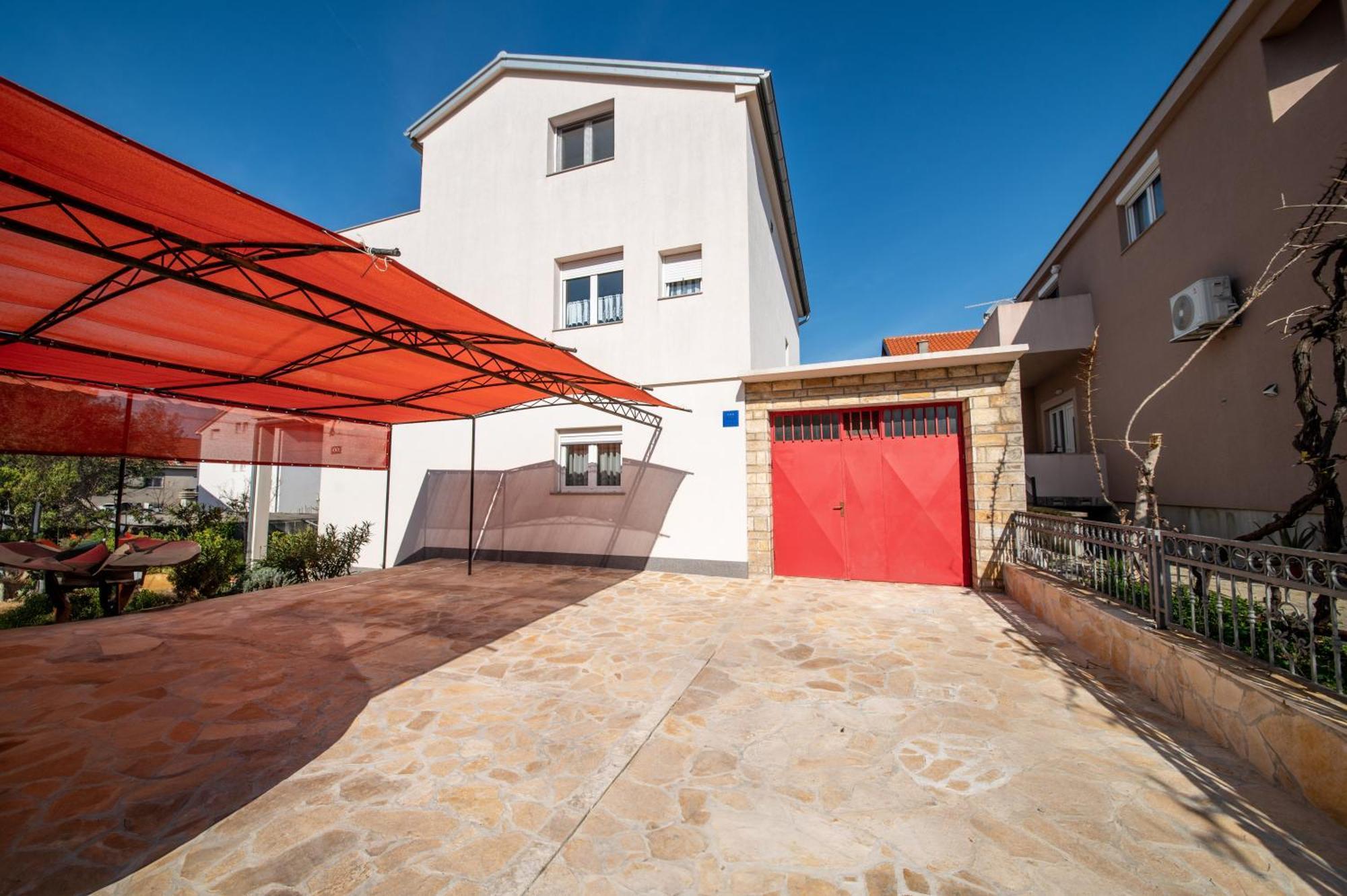 Villa Aurora Zadar Exterior foto